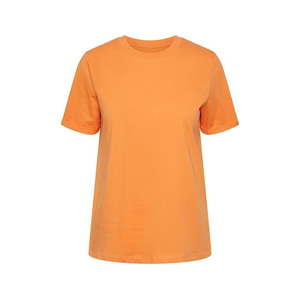 Camiseta Holgada de Talla Grande para Mujer, Diseño de Hombros Caídos, Silueta Cuadrada, Logotipo Sólido, Tela Suave, Ropa Urbana de Verano - Product Image 1