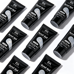 <span class=keywords><strong>Gel</strong></span> Poly Trasparente 30g Senza HEMA - <span class=keywords><strong>Gel</strong></span> Acrilico Professionale per Estensione Unghie con Etichetta Privata - Modellante a Lunga Durata e Resistente - Product Image 1