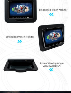 Автомобильный монитор заднего сиденья для круизного лайнера, 9 дюймов - Product Image 2