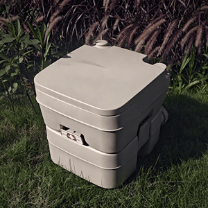 Toilettes portables 20L avec corps en plastique renforcé, technologie anti-odeurs et conception à vidage facile pour événements en plein air et travail à distance - Product Image 4