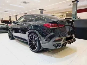 Kit de Carrocería de Fibra de Carbono Rocket 900 para <span class=keywords><strong>Mercedes</strong></span> Benz GLE Coupé GLE350 GLE450 GLE53 GLE63, Mejora de Labios Delanteros, Instalación con Tornillos - Product Image 4