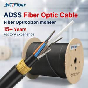 Cavo in Fibra Ottica ADSS a Doppia Guaina Autoportante Completamente Dielettrico per <span class=keywords><strong>Linee</strong></span> Elettriche <span class=keywords><strong>Aeree</strong></span>, 12 24 48 Core, per Impieghi Gravosi - Product Image 5