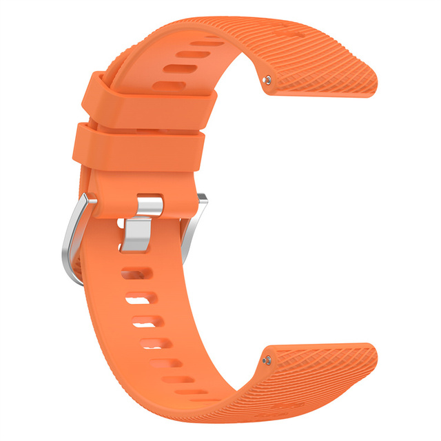 Quick Release 22mm Silicone Watch Band Rubber Replacement Strap for Galaxy Watch 3 LTE 46mm Gear S3 Frontier Smartwatch