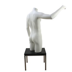 Nouveau produit Fashion <span class=keywords><strong>Mannequin</strong></span> homme demi-corps en fibre de verre <span class=keywords><strong>pour</strong></span> <span class=keywords><strong>boutique</strong></span> de vêtements - Product Image 3