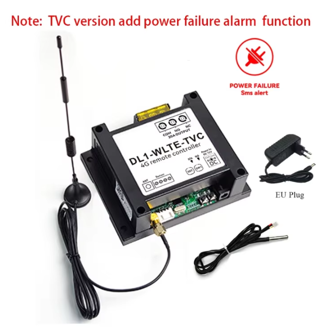 DL1-WLTE-TVC with adapter  (Power failure alert)