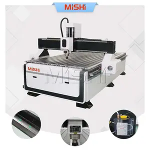 MISHI 1300*2500mm 3 axis wood cnc router cutting machine for plastic aluminum pvc MDF cnc router