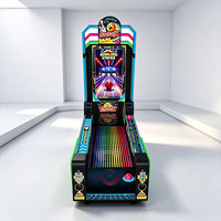 Machine de bowling d'intérieur à monnayeur, jeu commercial de rédemption de tickets pour centre commercial, parc d'attractions, centre de divertissement