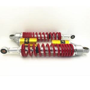Amortiguador trasero para motocicleta de 8mm, 400mm, 15,75 "para Yamaha YFZ450 <span class=keywords><strong>Raptor</strong></span> 700 <span class=keywords><strong>660</strong></span> Banshee ATV - Product Image 2