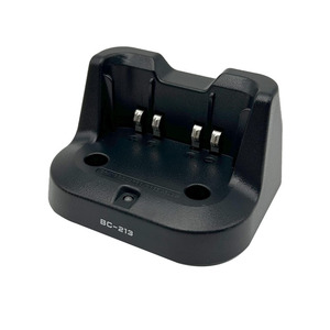 BC-213 เครื่องชาร์จวอล์คกี้ทอล์คกี้สำหรับไอคอม F1000 F2000 BP 279 BP 280 IC V88 แบตเตอรี่มาตรฐานปลั๊กยูเอส ยูโร - Product Image 4