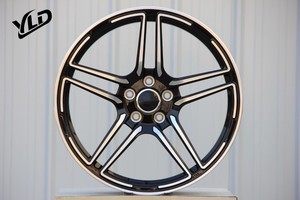 Jantes en alliage 2025 5X108 5X112 5X114.<span class=keywords><strong>3</strong></span> 5X120 pour voitures particulières, concaves à déport profond, pour Mercedes Benz <span class=keywords><strong>BMW</strong></span> Audi, 18, 19, 20 pouces - Product Image 5