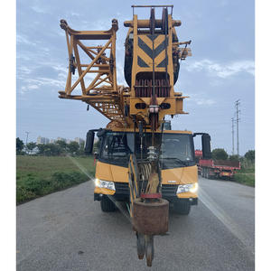 שימוש משאית מנוף הידראולי qy25kc במנוף הידראולי <span class=keywords><strong>25</strong></span> טון יד שנייה טלסקופיות מנוף למכירה - Product Image 2