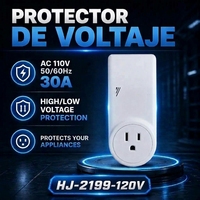 Protecteur de surtension pour appareils électroménagers Huijun, prise de courant, multiprise, protection contre les surtensions 110V