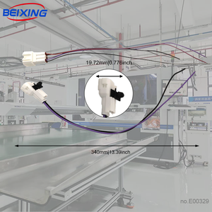 BeiXing iletim tel kablo demeti E00329 60V DC USB 2P adaptör konektörü 10A çıplak bakır kablo PVC ceket IP66 için - Product Image 4