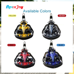 ApexJoy NOVA 700W มอเตอร์คู่ รถเด็กแบบปรับขยายได้ ควบคุมผ่านรีโมทและแอป ได้รับการรับรองมาตรฐาน CE ขายส่ง B2B รุ่นขายดีสำหรับเด็ก - Product Image 3