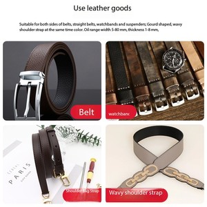 เครื่องทาสีขอบหนัง เครื่องลงสีขอบหนัง เครื่องพ่นสีขอบหนัง - Product Image 5