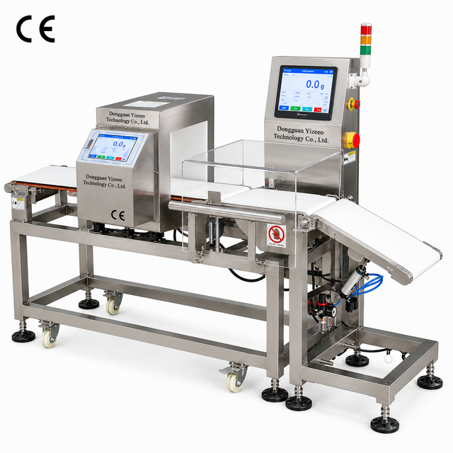 High Sensitivity Combined Metal Detector and Checkweigher Integrated Inspection Equipment