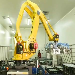<span class=keywords><strong>Robot</strong></span> <span class=keywords><strong>industriel</strong></span> 4 axes FANUC M-410iC/500, charge utile 500 kg, bras 3143 mm, palettisation de sacs et de cartons avec ventouse pneumatique - Product Image 5