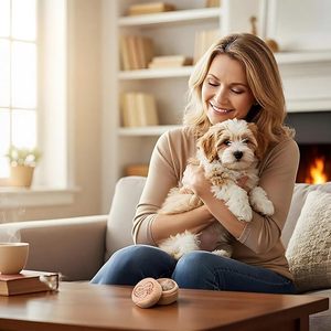 กล่องไม้ราคาประหยัดสำหรับเก็บอัฐิสัตว์เลี้ยง กล่องเก็บขนสัตว์เลี้ยง ของที่ระลึกสำหรับสัตว์เลี้ยงที่เสียไป ของขวัญแสดงความเสียใจ - Product Image 5