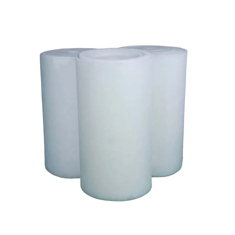 G1 G2 G3 G4 Polyester Voordeeltjesfilter G4 Luchtinlaat Filterrol