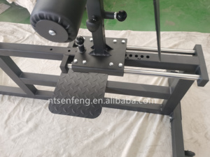 Máquina de gimnasio comercial para fitness deportivo, entrenador de glúteos y cadera, equipo de gimnasio en casa, máquina de elevación de glúteos y isquiotibiales para entrenamiento - Product Image 4