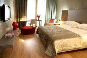 Starhotels <span class=keywords><strong>Rosa</strong></span> <span class=keywords><strong>Grand</strong></span> Milano เฟอร์นิเจอร์ห้องนอนโรงแรมทันสมัยหรูหราล็อบบี้โรงแรมปรับแต่งได้และพื้นที่สาธารณะ - Product Image 4