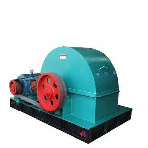 Forestry machinery wood crusher chipper shredder machine wood disc crusher machine