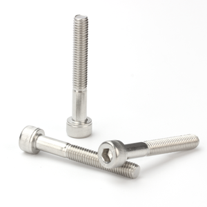 Tornillos Allen de Cabeza Hexagonal de Acero Inoxidable de Alta Resistencia, Resistentes a la Corrosión, ISO 4762 <span class=keywords><strong>DIN</strong></span> 912 - Product Image 1