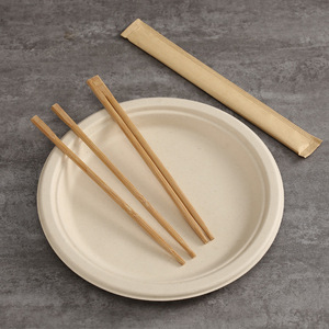 Disposable Bowl <b>Set</b> 350Ml Biodegradable Paper For Camping Picnics Parties <b>Serving</b> <b>Dishes</b> - Product Image 3