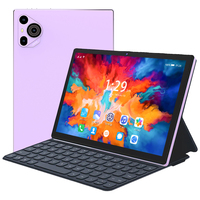 Tablette de jeu pour ordinateur portable Tableta Robuste pour enfants Tablette Android 11 pouces Tab Android 14 Neuf pour enfants Bureau avec clavier