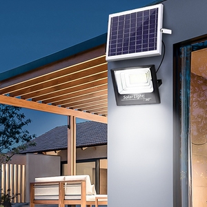 Lámpara Solar de Jardín con Sensor de Radar, Temporizador, Iluminación Exterior para Calle, con Control Remoto, IP65 - Product Image 2