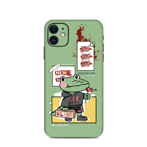 สำหรับเคสโทรศัพท์ไอโฟน 11 สติกเกอร์ EVA การ์ตูนลายจระเข้เด็กชาย ดีไซน์ปกป้องเต็มรูปแบบ - Product Image 1