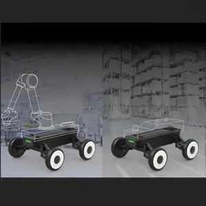 Segway Mobile Secondary Development Robot Customizable Robots for Different Industries Needs