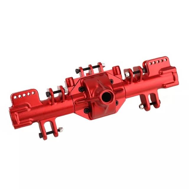 Aluminum CNC Turning Part Front Rear Axle Housing for RC Car 1/8 Scale Truck