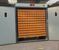 Incubateur d'œufs automatique Farm Use1848 pour poulets, canards, cailles, oies, autruches, éclosion d'œufs 220v, incubateur et machine à éclore pour poulets