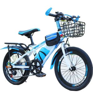 Bicicleta niña y niño niños medianos y grandes 8-12 años/18/20/22/24 pulgadas bicicleta de montaña adulto estudiante niños bicicleta - Product Image 3