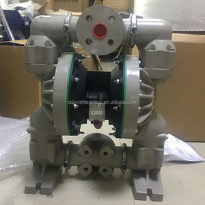 2 인치 ARO 공기 작동 식 이중 다이어프램 펌프, 145 gpm 548.8 lpm) 비금속 AODD 펌프, 6662A3-344-C - Product Image 5