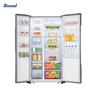ตู้เย็น Smad ขนาด 18.4 คิว สำหรับใช้ในครัวเรือน ผู้ผลิตตู้เย็นแบบ Side by Side - Product Image 3