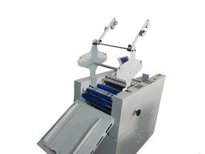 Laminadora de rollo de documentos de pila automática hidráulica completamente automática <span class=keywords><strong>SRA3</strong></span> A3 comercial de 330mm con alimentación automática de mm - Product Image 6