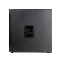 Haut-parleur de caisson de basses alimenté de 18 pouces-1000W RMS, DSP intégré, SPL maximal de 131dB pour les événements en plein air et le son en direct