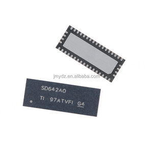 Commutateur/multiplexeur différentiel multicanal TS3DV642A0RUAR Silk Screen SD642A0 WFQFN-42 - Product Image 1