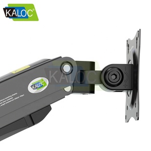 Nhà Máy Kaloc Ds110 Khí Duy Nhất Mùa Xuân Nhiệm Vụ Nặng Nề Có Thể Điều Chỉnh Màn Hình Máy Tính Đứng Cho Bàn Có Thể Điều Chỉnh Núi Hỗ Trợ Màn Hình Cánh Tay - Product Image 2
