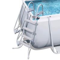 Großhandel Familien-Rechteckiger Aufstellpool aus PVC mit PC-Material für Kinder im Freien