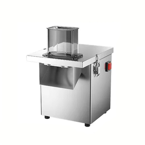 Macchina Elettrica da 250W per Tritare, Affettare e <span class=keywords><strong>Tagliare</strong></span> a Cubetti Frutta e Verdura come Patate, Cipolle e <span class=keywords><strong>Carote</strong></span> - Product Image 1