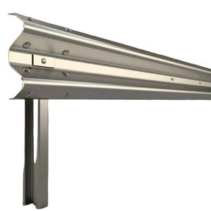 EN1317 AASHTO M180 acciaio zincato a caldo con trave di protezione del veicolo autostradale di sicurezza stradale barriere di sicurezza del traffico - Product Image 1