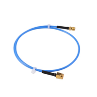 Assemblage de câble coaxial RF en queue de cochon à tête en vrac Rp Sma N connecteur mâle femelle RG178 RG316 RG58 câble jumber d'antenne de passerelle
