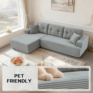 Top Trending <strong>Products</strong> <strong>2026</strong> Living Room <strong>Furniture</strong> l Shape Sofa with Left Chaise Drop Shipping From US Warehouse - Product Image 4