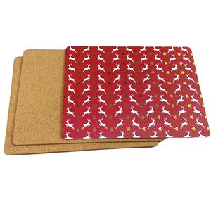 Mantel Individual <span class=keywords><strong>de</strong></span> <span class=keywords><strong>corcho</strong></span> <span class=keywords><strong>para</strong></span> decoración del hogar ecológico, mantel Individual reutilizable laminado <span class=keywords><strong>para</strong></span> <span class=keywords><strong>mesa</strong></span> <span class=keywords><strong>de</strong></span> cocina - Product Image 3