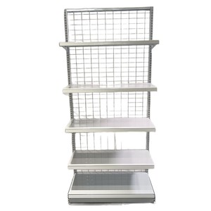 Présentoir double face en maille, étagère de présentation pour magasin de proximité, présentoir de bijoux en gros - Product Image 3