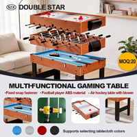 Mesa de Juego Multifuncional 5 en 1 OEM: Billar, Hockey de Aire, Fútbol, Tenis, Baloncesto, Snooker, para Venta al Por Mayor de Mesas de Billar Comerciales