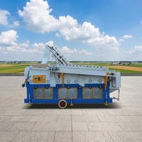 Séparateur gravimétrique 5XZ-8 à haute efficacité pour l'élimination des impuretés des graines de tournesol, de melon et de citrouille